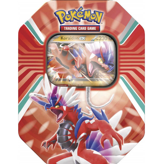 Pokémon (PKM) - Paldea Legenden Tin - Koraidon - DE
