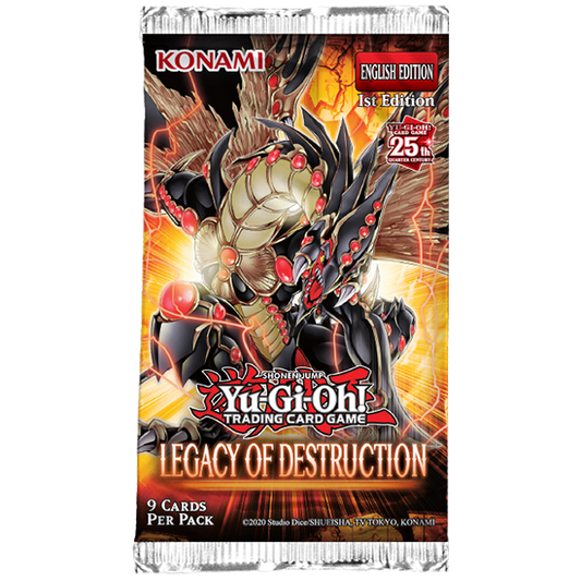 Yu-Gi-OH! (YGO) - Legacy Of Destruction Booster Display (24 Packs) - DE