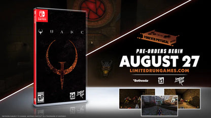 Quake SWITCH US Limited Run