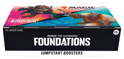 Magic: The Gathering (MTG) - Foundations - Jumpstart Booster Display (24 Booster Packs) - DE