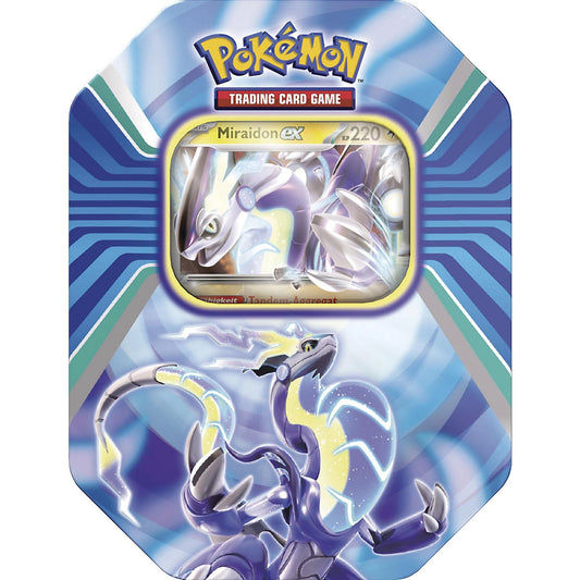 Pokémon (PKM) - Paldea Legenden Tin - Miraidon - DE