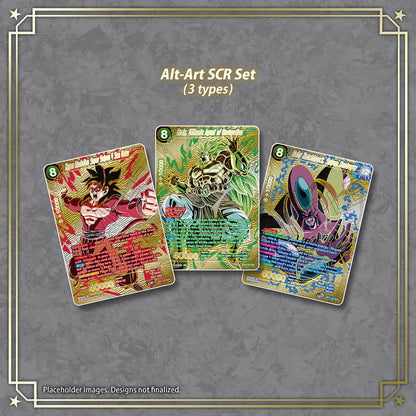 Dragon Ball Super Card Game (DBSCG) - Masters - 5th Anniversary Box [DBS-BE21] - Premium Edition - EN