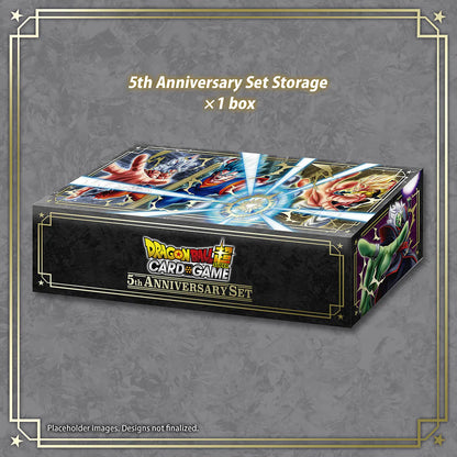 Dragon Ball Super Card Game (DBSCG) - Masters - 5th Anniversary Box [DBS-BE21] - Premium Edition - EN