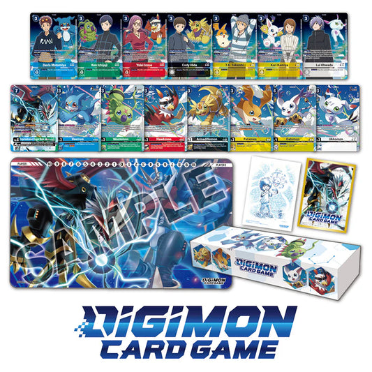 Digimon Card Game (DCG) - Digimon Adventure 02: The Beginning Set [PB17] - EN
