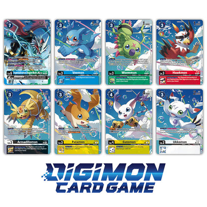Digimon Card Game (DCG) - Digimon Adventure 02: The Beginning Set [PB17] - EN