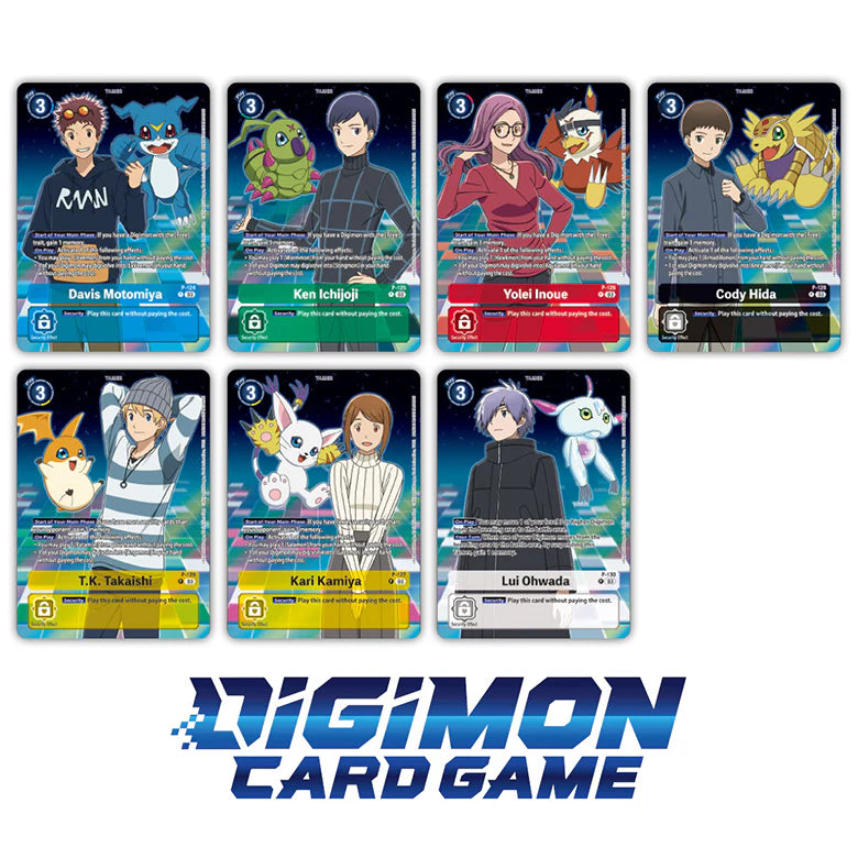 Digimon Card Game (DCG) - Digimon Adventure 02: The Beginning Set [PB17] - EN