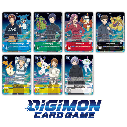 Digimon Card Game (DCG) - Digimon Adventure 02: The Beginning Set [PB17] - EN
