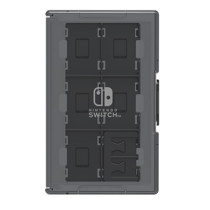 HORI - Nintendo Switch - Game Card Case (24) - schwarz