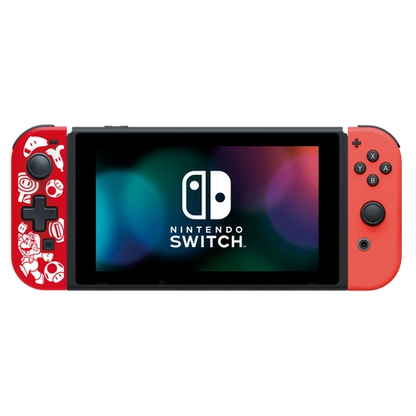 HORI - Nintendo Switch - Controller / D-Pad - rot & weiß /  Mario