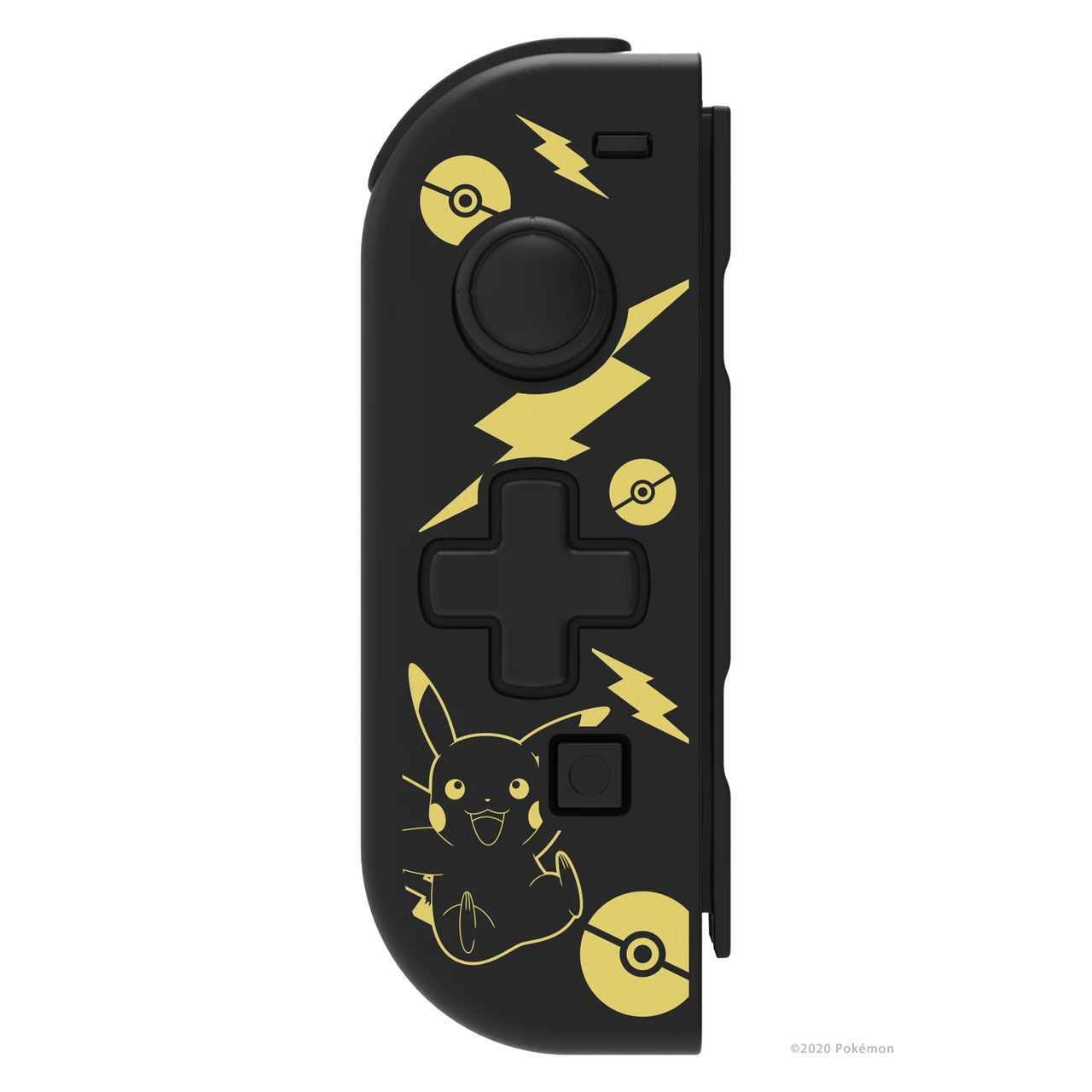 Switch Controller D-Pad Pikachu black/gold HORI