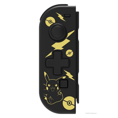 Switch Controller D-Pad Pikachu black/gold HORI