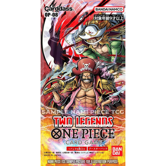 One Piece Card Game (OPCG) - Two Legends [OP-08] - Booster Display (24 Booster Packs) - EN