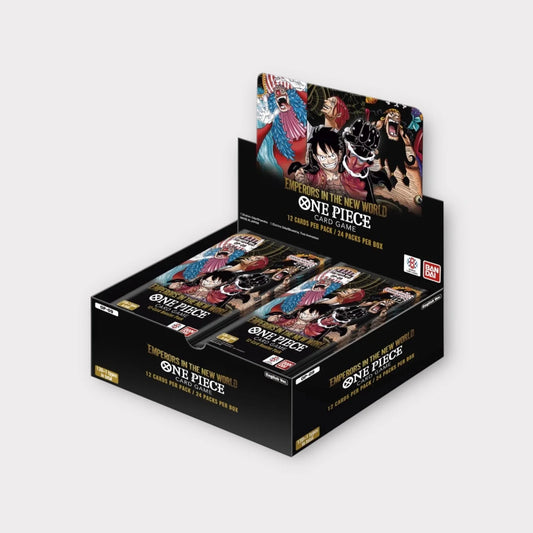 One Piece Card Game (OPCG) - The Four Emperors [OP-09] - Booster Display (24 Booster Packs) - EN