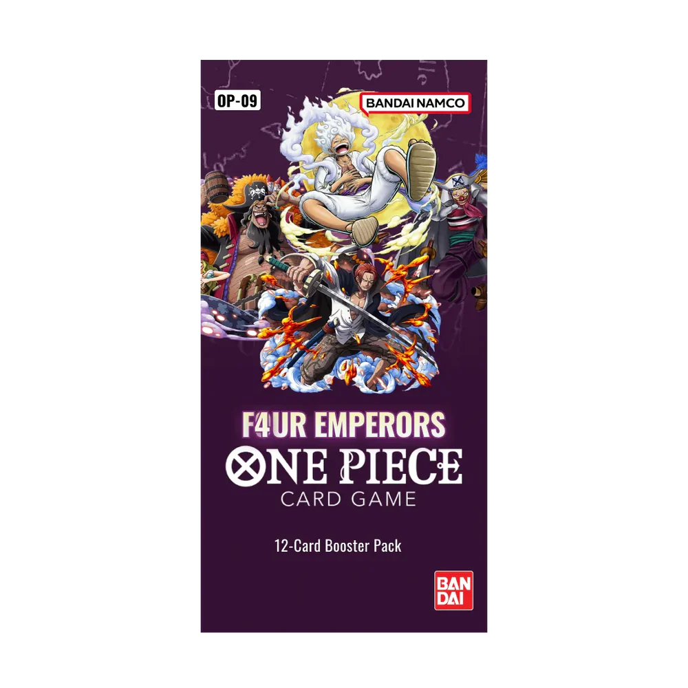 One Piece Card Game (OPCG) - The Four Emperors [OP-09] - Booster Display (24 Booster Packs) - EN
