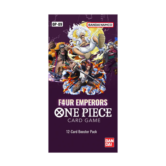 One Piece Card Game (OPCG) - The Four Emperors [OP-09] - Booster Display (24 Booster Packs) - EN