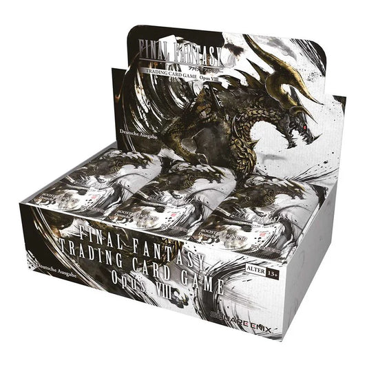 Final Fantasy TCG: Opus VIII - Booster Display (36 Booster Packs) - DE