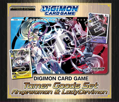 Digimon Card Game (DCG) - Angewomon ＆ LadyDevimon [PB14] - Tamer Goods Set - EN
