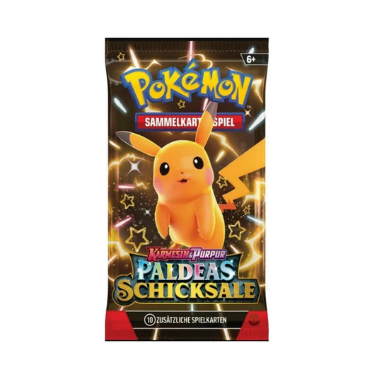 BOXBREAK - Pokémon (PKM) - Karmesin & Purpur 4.5 - Paldeas Schicksale - Booster - DE