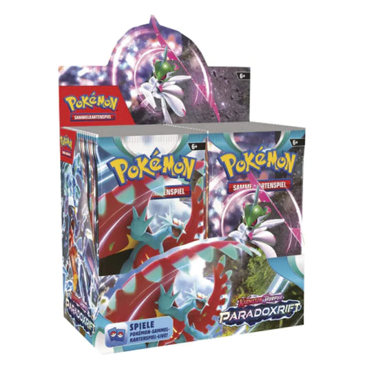 Pokémon (PKM) - Karmesin und Purpur 4 - Paradox Rift -  BOOSTER DISPLAY (36 BOOSTER) - DE