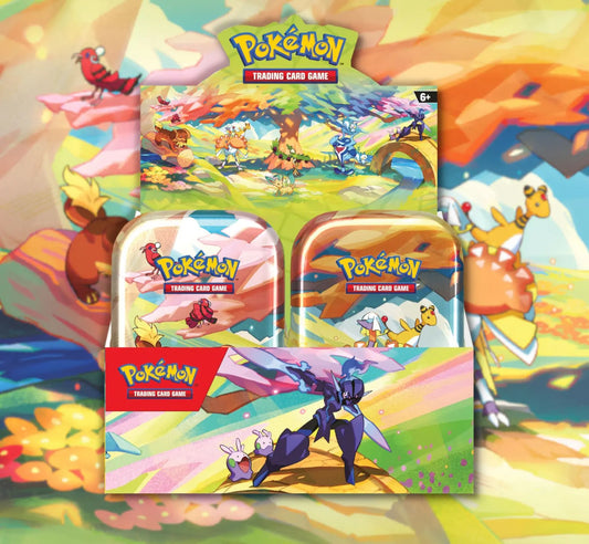 Pokémon (PKM) - Karmesin und Purpur - Farbenfrohes Paldea / Vibrant Paldea - Juni 2024 - Mini Tin