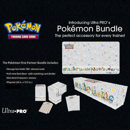 Ultra Pro (UP) - First Partner Accessory Bundle für Pokémon (PKM)