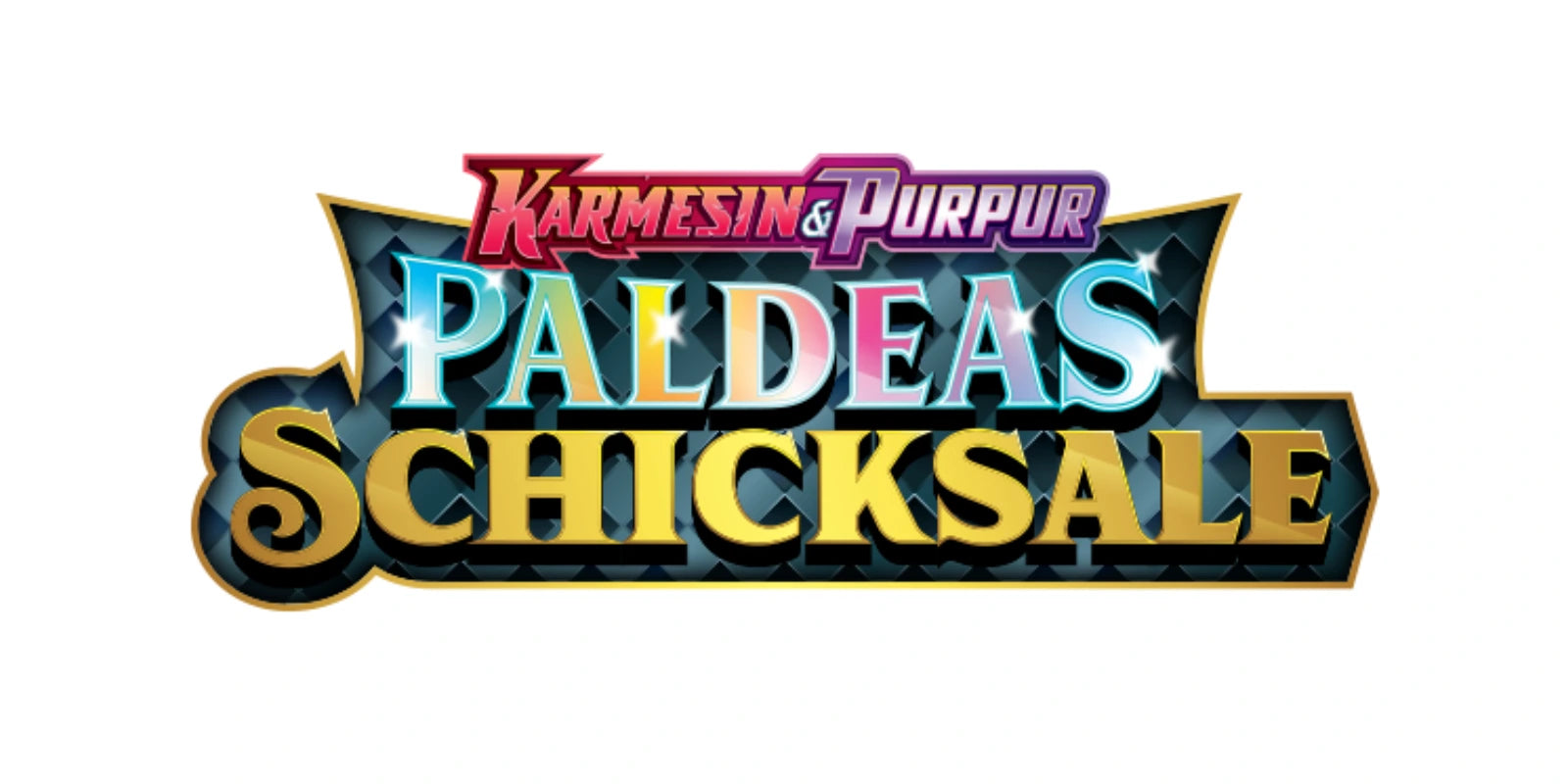 Pokemon Karmesin und Purpur Paldeas Schicksale Logo