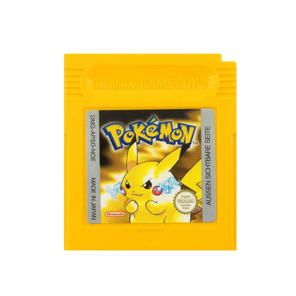 Pokemon Gelb - GameBoy - gebraucht