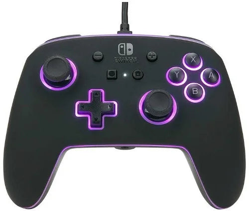 POWERA - Nintendo Switch - Enhanced Wired Controller - Spectra