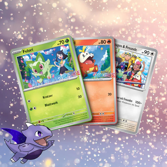 Promokarte von Pokémon Horizonte: Die Serie
