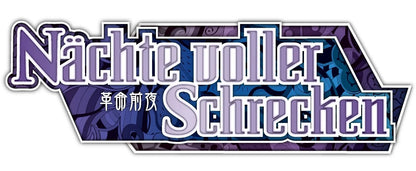 Force of Will (FOW) - Nächte voller Schrecken - Reiya-Zyklus: Set 1 [R1] - Booster Display (36 Booster Packs) - DE