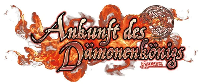 Force of Will (FOW) - Ankunft des Dämonenkönigs - Reiya-Zyklus: Set 2 [R2] - Booster Display (36 Booster Packs) - DE