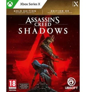 Assassin’s Creed Shadows - Gold Edition - AT - [Xbox Series X]