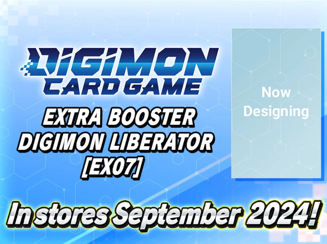 Digimon Card Game (DCG) - Digimon Liberator [EX07] - Booster Display (24 Booster Packs) - EN