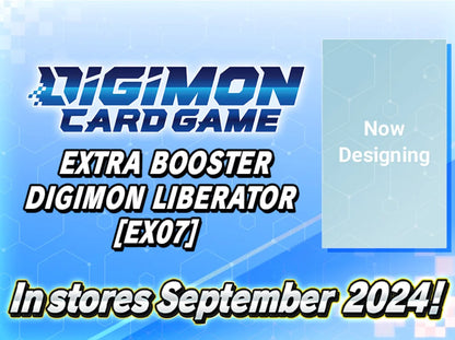 Digimon Card Game (DCG) - Digimon Liberator [EX07] - Booster Display (24 Booster Packs) - EN