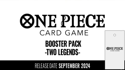One Piece Card Game (OPCG) - Two Legends [OP-08] - Booster Display (24 Booster Packs) - EN