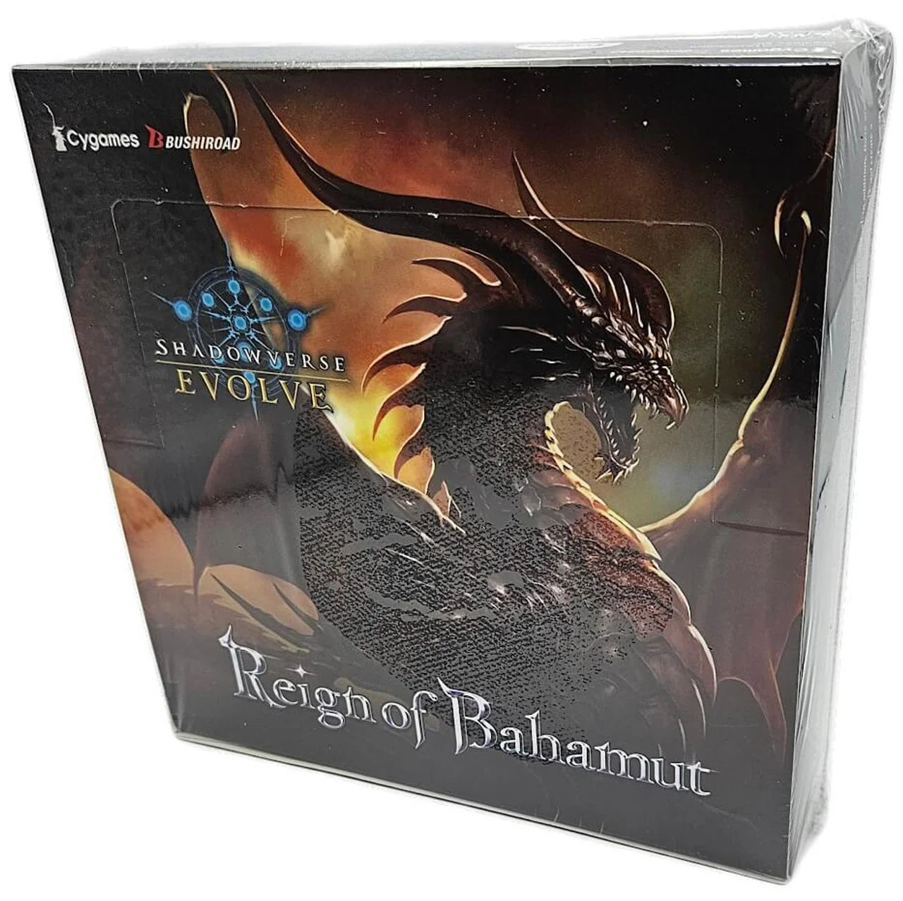Shadowverse: Evolve - Reign of Bahamut [BP02] - Booster Display (16 Booster Packs) - EN