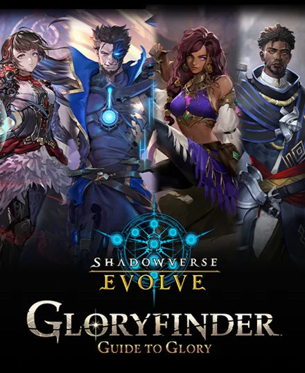 Shadowverse: Evolve - Gloryfinder - Guide to Glory - Starter Decks Bundle #1 (4 vorgefertigte Decks) - EN