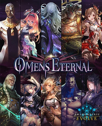 Shadowverse: Evolve - Omens Eternal [BP05] - Booster Display (16 Booster Packs) - EN