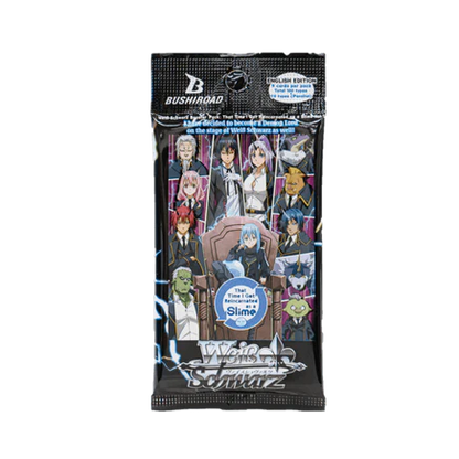 White Black - That Time I Get Reincarnated as a Slime Vol.3 Booster Display (16 packs) - EN
