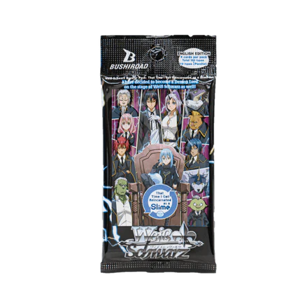 Weiß Schwarz - That Time I Get Reincarnated as a Slime Vol.3 - Booster Display (16 Booster Packs) - EN