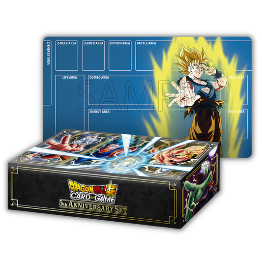 Dragon Ball Super Card Game (DBSCG) - Masters - 5th Anniversary Box [DBS-BE21] - Premium Edition - EN