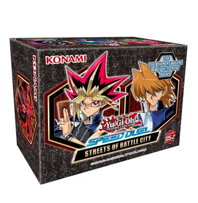 Yu-Gi-OH! (YGO) - Streets of Battle City Speed Duel Box - DE