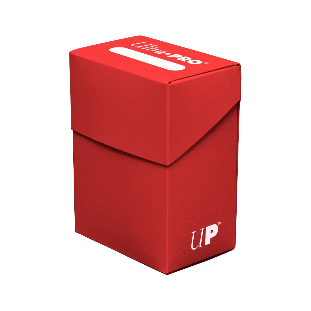Ultra Pro (UP) - Solid Color Deck Box - Red