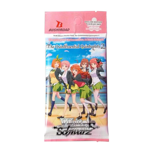 Weiß Schwarz - The Quintessential Quintuplets Movie - Booster Display (16 Booster Packs) - EN