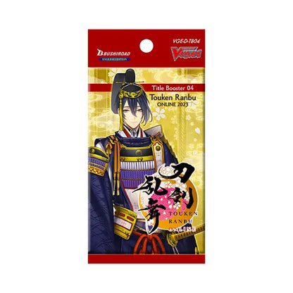Cardfight!! Vanguard - Touken Ranbu Online 2023 [VGE-D-TB04] - Title Booster Display (12 Booster Packs) - EN