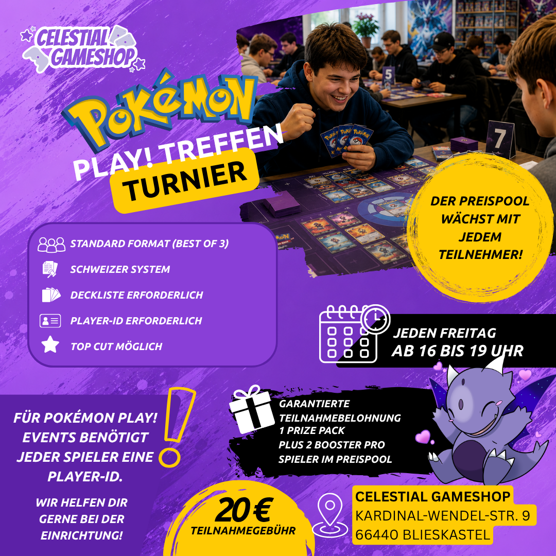 Pokémon Play Treffen (Turnier) – Standard Format