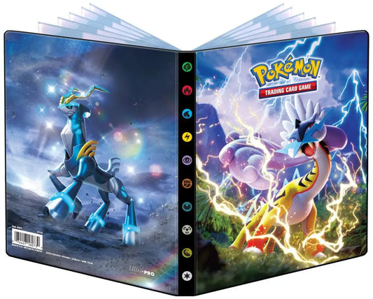 Pokémon (PKM) - Gewalten der Zeit (KP05) 4-Pocket Portfolio