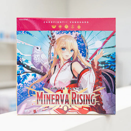 card fight!! Vanguard - Minerva Rising Booster Display (16 Packs) - EN