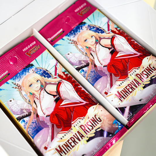card fight!! Vanguard - Minerva Rising Booster Display (16 Packs) - EN