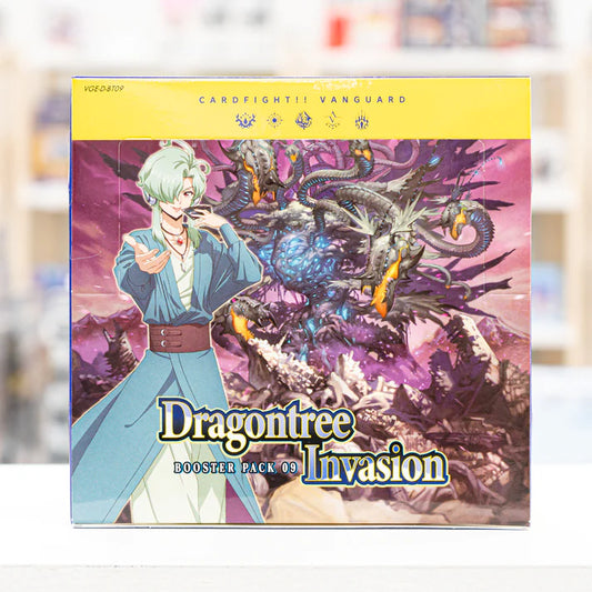 card fight!! Vanguard - Dragontree Invasion Booster Display 09 (16 Packs) - EN
